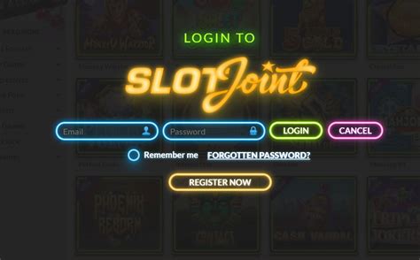 slotjoint log in.